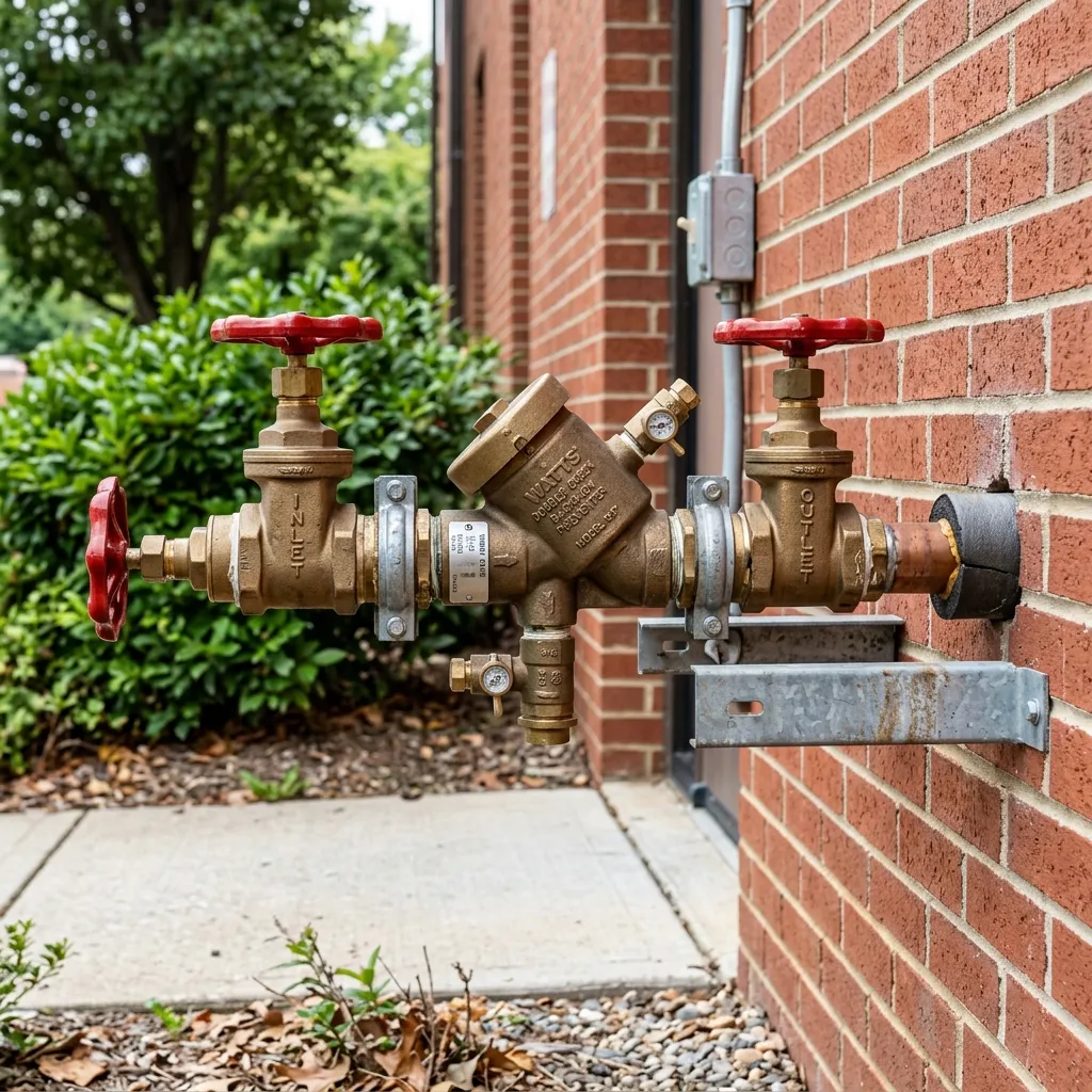 Backflow Prevention Plumber in Swanton, OH
