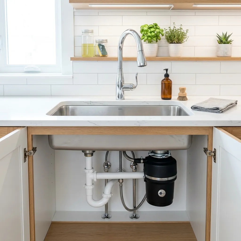 Kitchen Plumbing in Swanton, OH